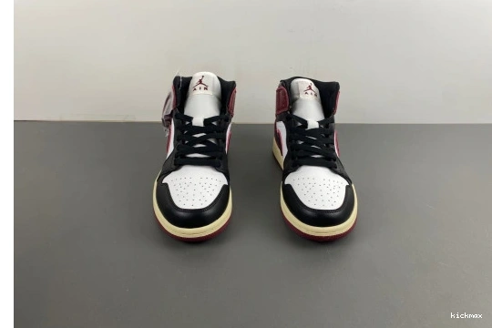 Rep Air Jordan High  Black Red OG FQ7818-101  1 FQ7818-101 0501